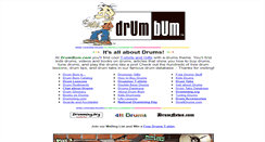 Desktop Screenshot of drums.drumbum.com