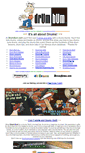 Mobile Screenshot of drums.drumbum.com