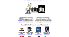 Desktop Screenshot of drumbum.com