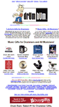 Mobile Screenshot of drumbum.com